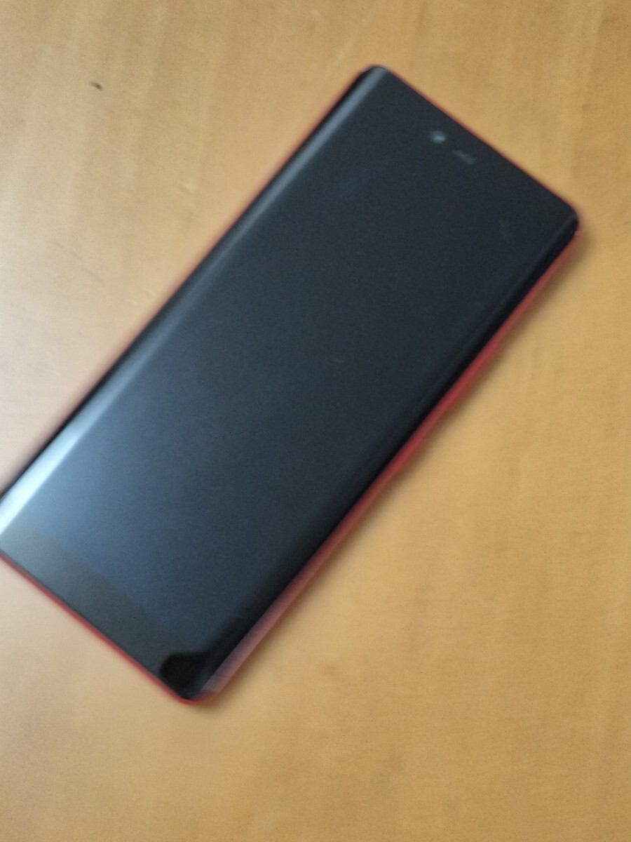 楽天ラクテンRakuten handハンド 5G レッド P780