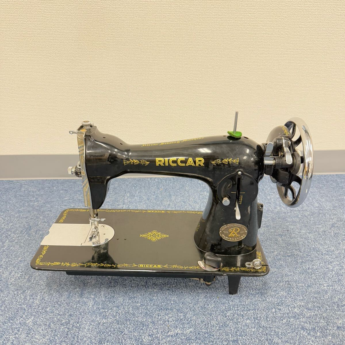 Y) 北大前! 札幌 引取 RICCAR リッカー 足踏みミシン レトロ Y) 北大前! 札幌 引取 RICCAR リッカー 足踏みミシン レトロ