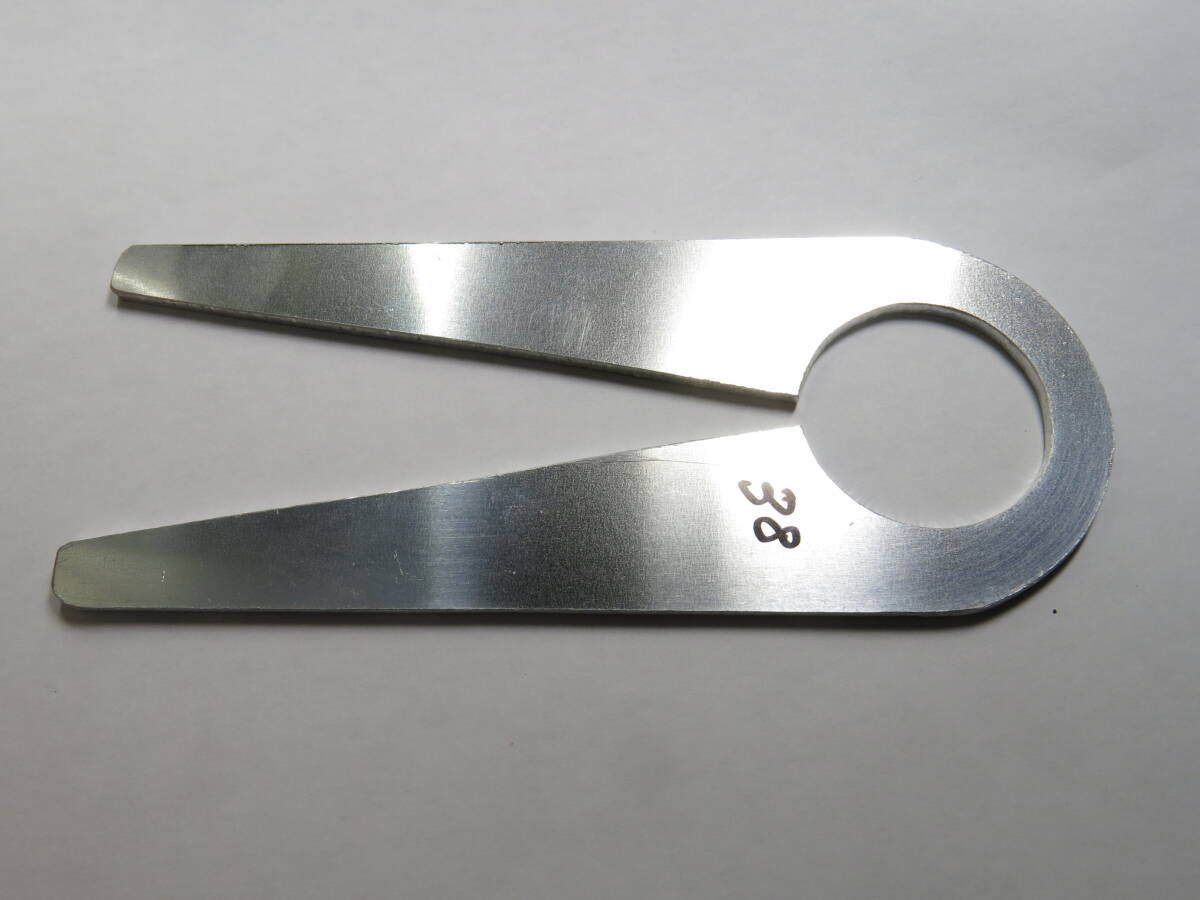 38mm カメラレンチ アルミ制 38ミリ(3mm厚)