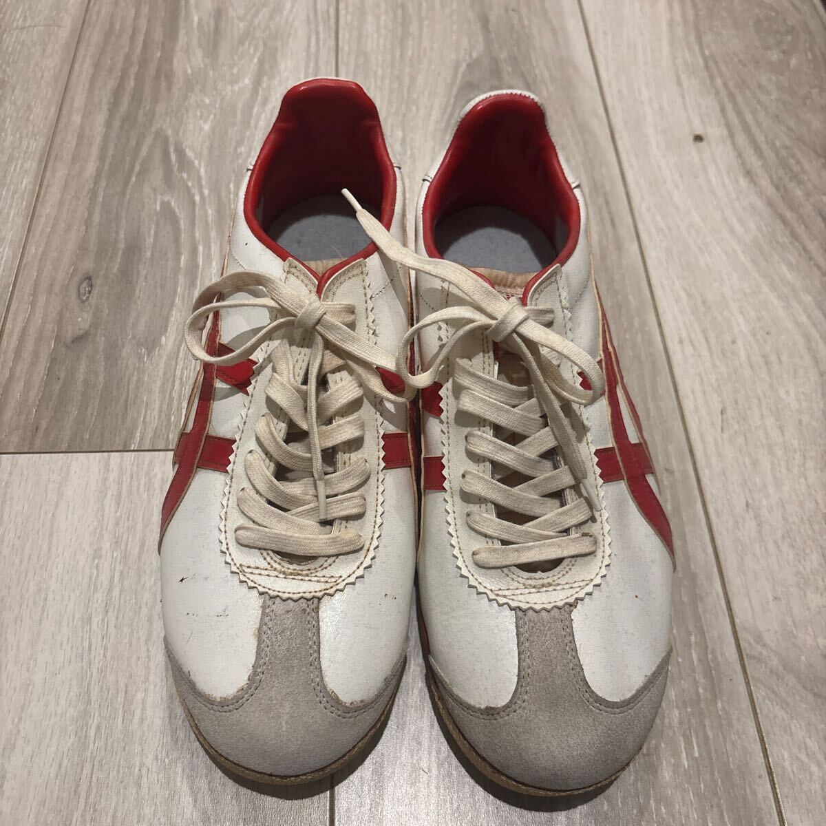 未使用☆80s☆onitsuka tigerオニツカタイガー 25.0cm 未使用☆80s☆onitsuka tigerオニツカタイガー 25.0cm