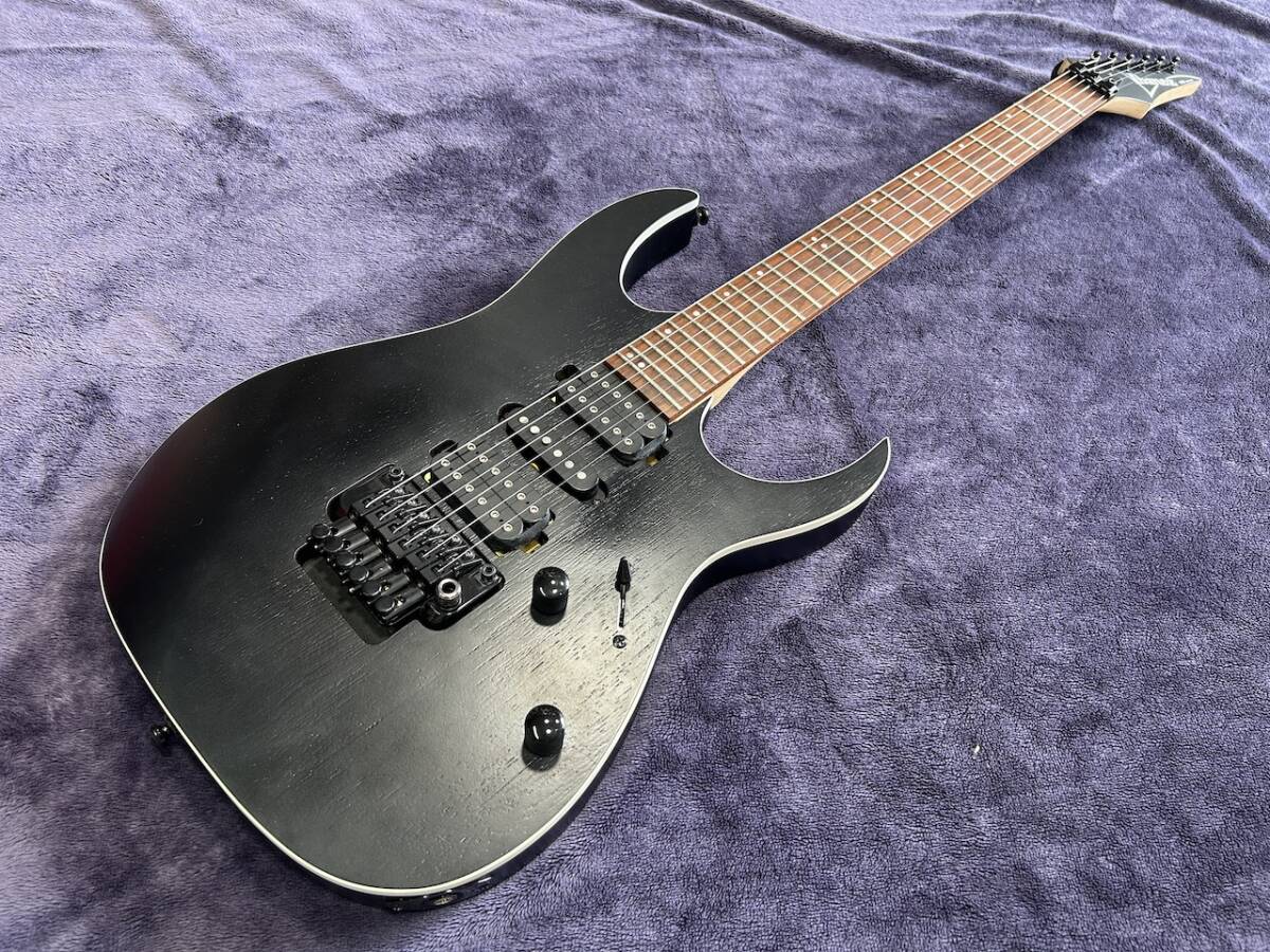 ☆1円スタート!Ibanez RG370ZB エレキギター (中古品 ☆1円スタート!Ibanez RG370ZB エレキギター (中古品