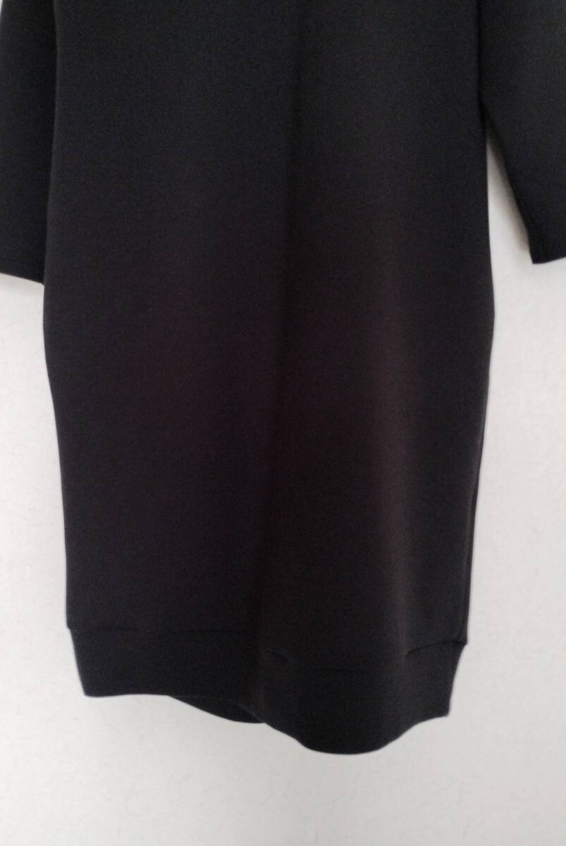 23區(qū) ゆったりロングワンピース オーバーサイズ きれいめ ジャージー素材