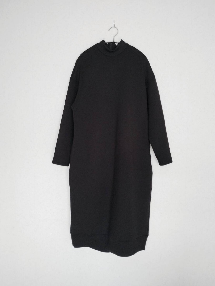 23區(qū) ゆったりロングワンピース オーバーサイズ きれいめ ジャージー素材