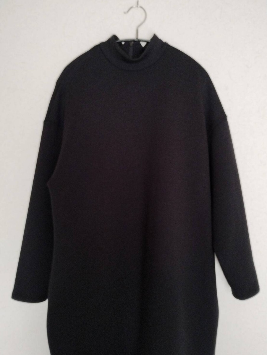 23區(qū) ゆったりロングワンピース オーバーサイズ きれいめ ジャージー素材