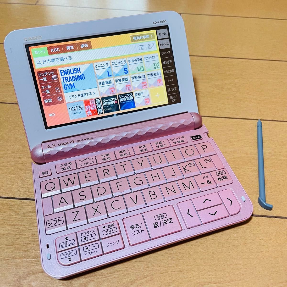 上品スタイル CASIO DATAPLUS10|Yahoo!フリマ(旧 XD-Z4800 EX-word 電子辞書 その他