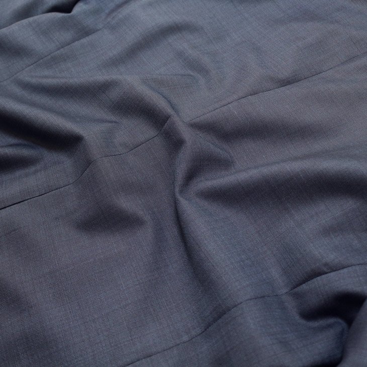 2025 новый продукт новый товар весна лето Ermenegildo Zegna внутренний заказ завод производство заказ . темно-синий голубой . одноцветный серия свободно type костюм сделано в Японии BB8