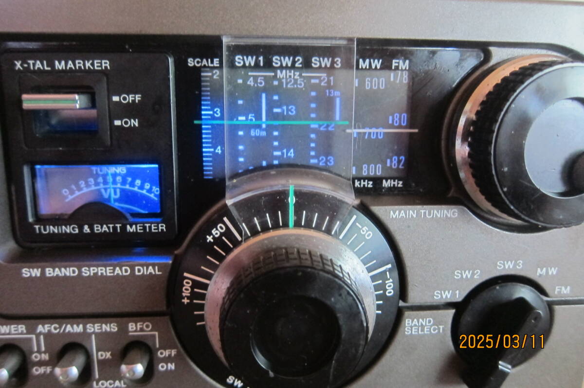 AM684Khz受信中です
