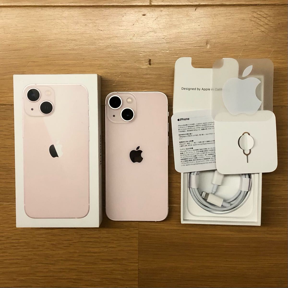 ジャンク iPhone13 mini 256GB ピンク SIMフリー 送料無料 ジャンク iPhone13 mini 256GB ピンク SIMフリー 送料無料