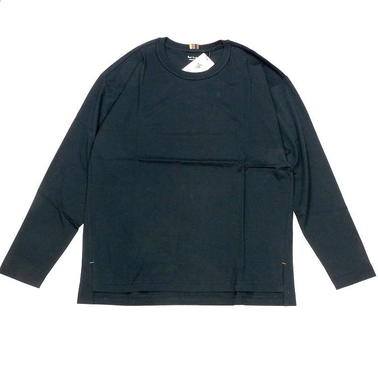 新品 1円~ ポールスミス 長袖カットソー LL(XL) 紺 アーティスト 新品 1円~ ポールスミス 長袖カットソー LL(XL) 紺 アーティスト