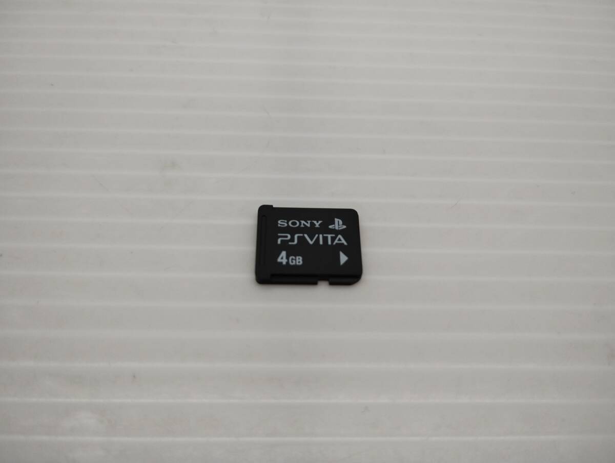 4GB　PS VITA　メモリーカード　SONY　フォーマット済み　ヴィータ
