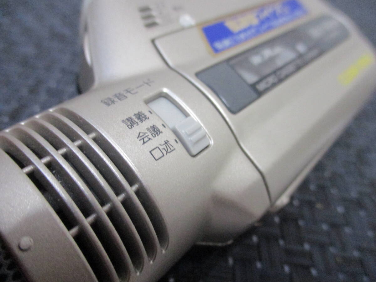 ＳＯＮＹ　マイクロカセット　レコーダー　Ｍ－１００ＭＣ　検　 カメラ、光学機器　ビデオカメラ_画像9