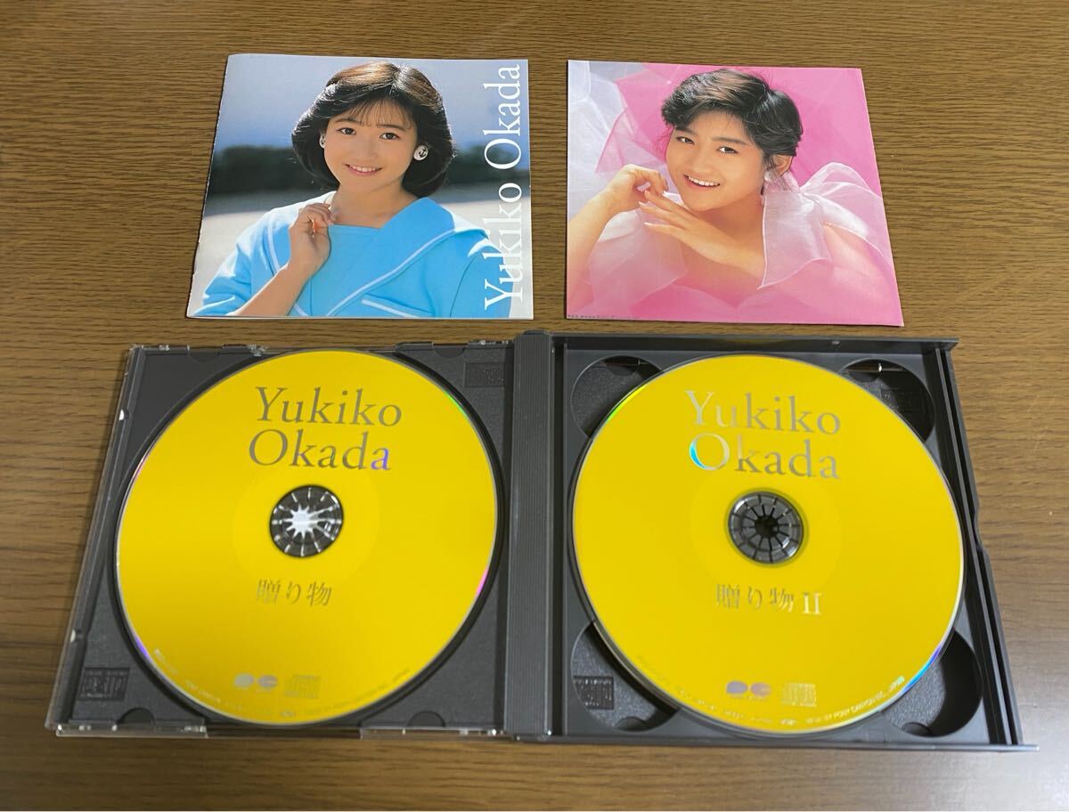 CD 岡田有希子 メモリアルBOX 贈り物 贈り物Ⅱ ヴィーナス誕生 CD 岡田有希子 メモリアルBOX 贈り物 贈り物Ⅱ ヴィーナス誕生
