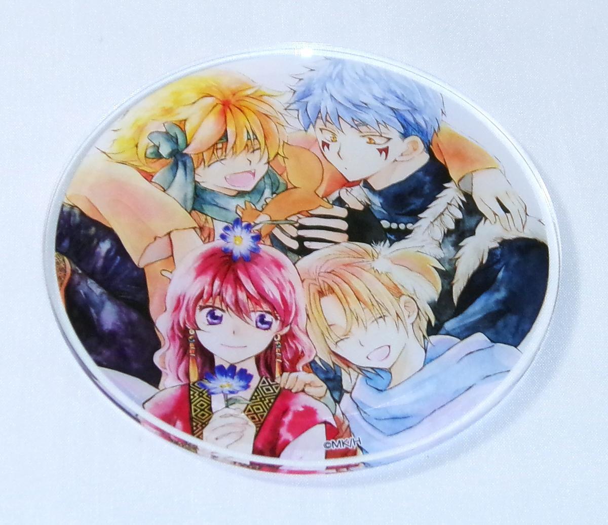 暁のヨナ コラボレーションカフェ トレーディングアクリルコースター_画像1