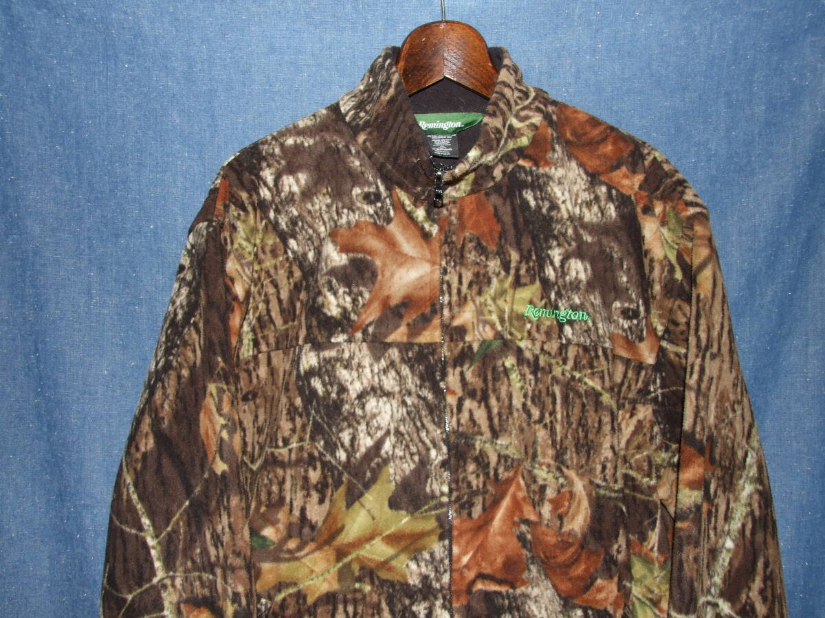 Remington/レミントン*リアルツリーフリースジャケット*size 42 Remington/レミントン*リアルツリーフリースジャケット*size 42