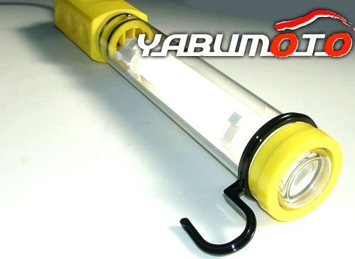 ストロングライト ハンドタイプ SL-13TR8 蛍光燈 13W ツイン 消費電力 14W 色溫度5000K コード 8m 作業(yè)燈 嵯峨電気工業(yè) 送料無料