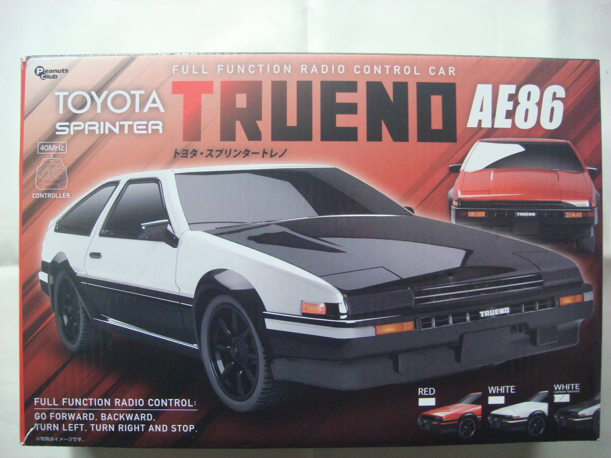 ピーナッツクラブ Ｒ／Ｃ ☆ トヨタ ＡＥ８６ トレノ