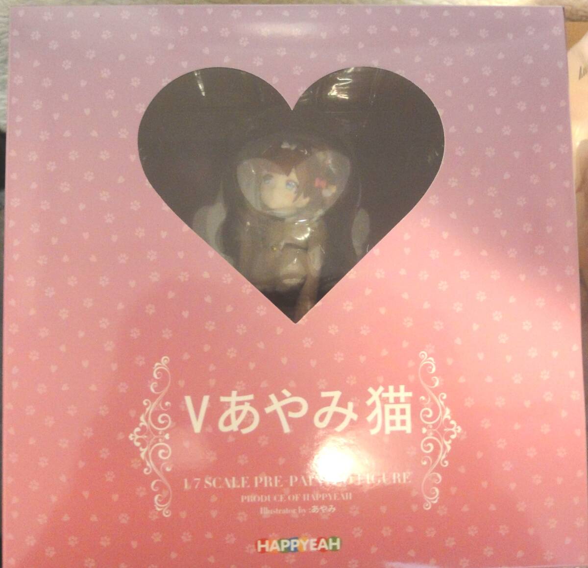 HAPPYEAH Vあやみ 猫Ver. 1/7 完成品フィギュア 新品未開封品 正規品