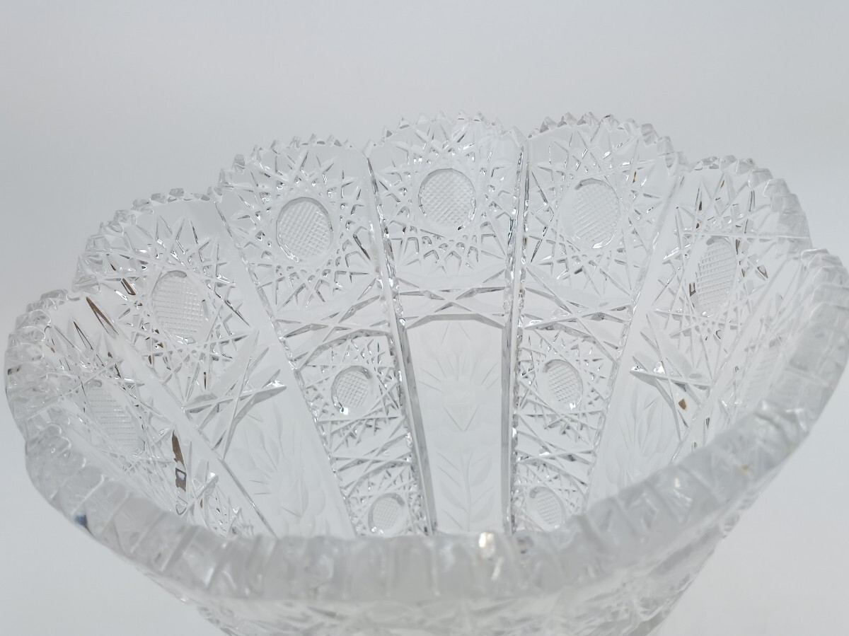 美品】 LAUSITZER CRYSTAL ラウジッツァー ドイツ製クリスタル