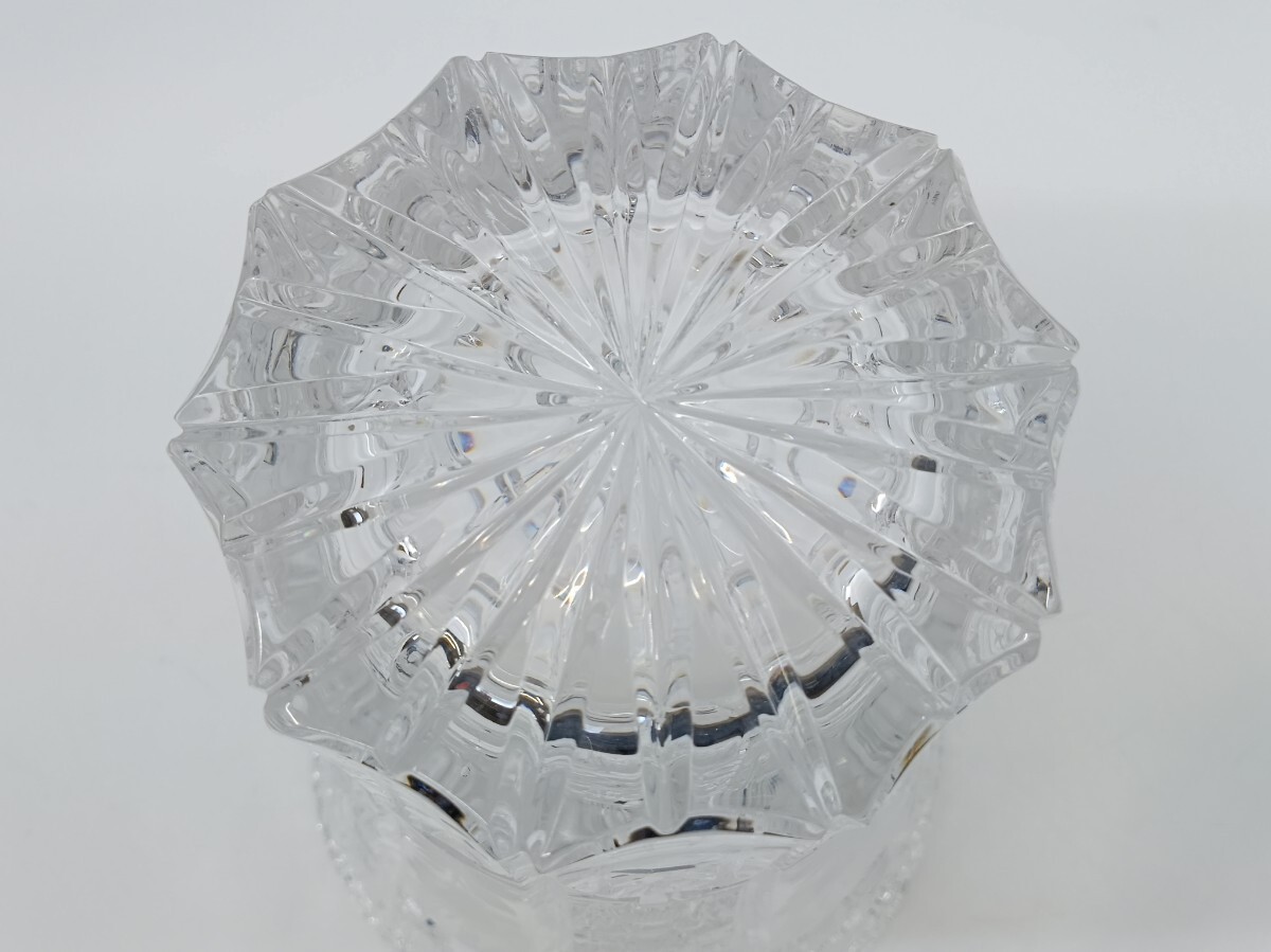 美品】 LAUSITZER CRYSTAL ラウジッツァー ドイツ製クリスタル