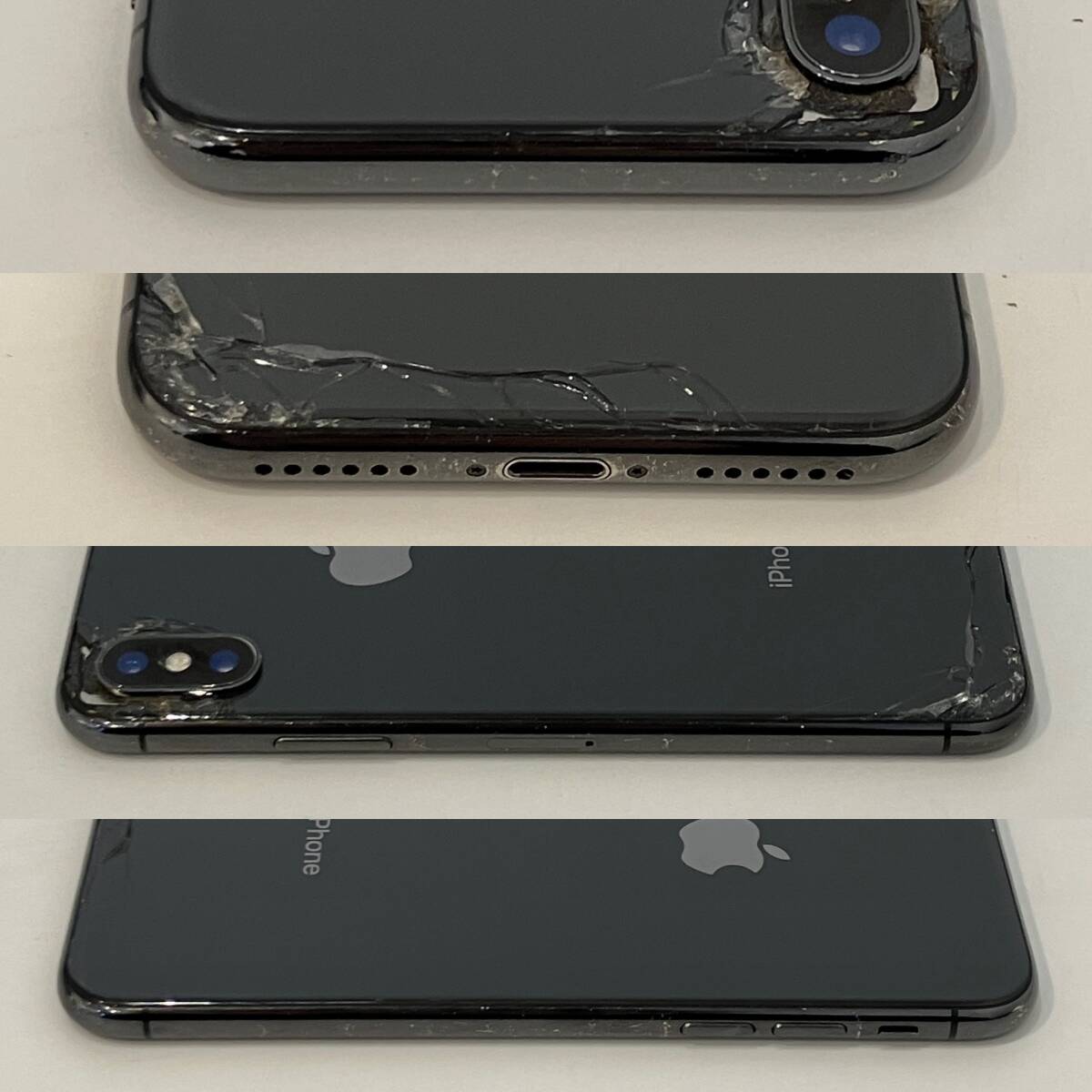 中古/ジャンク】SIMフリー iPhone X 64GB スペースグレイ MQAX2J 中古/ジャンク】SIMフリー iPhone X 64GB スペースグレイ MQAX2J