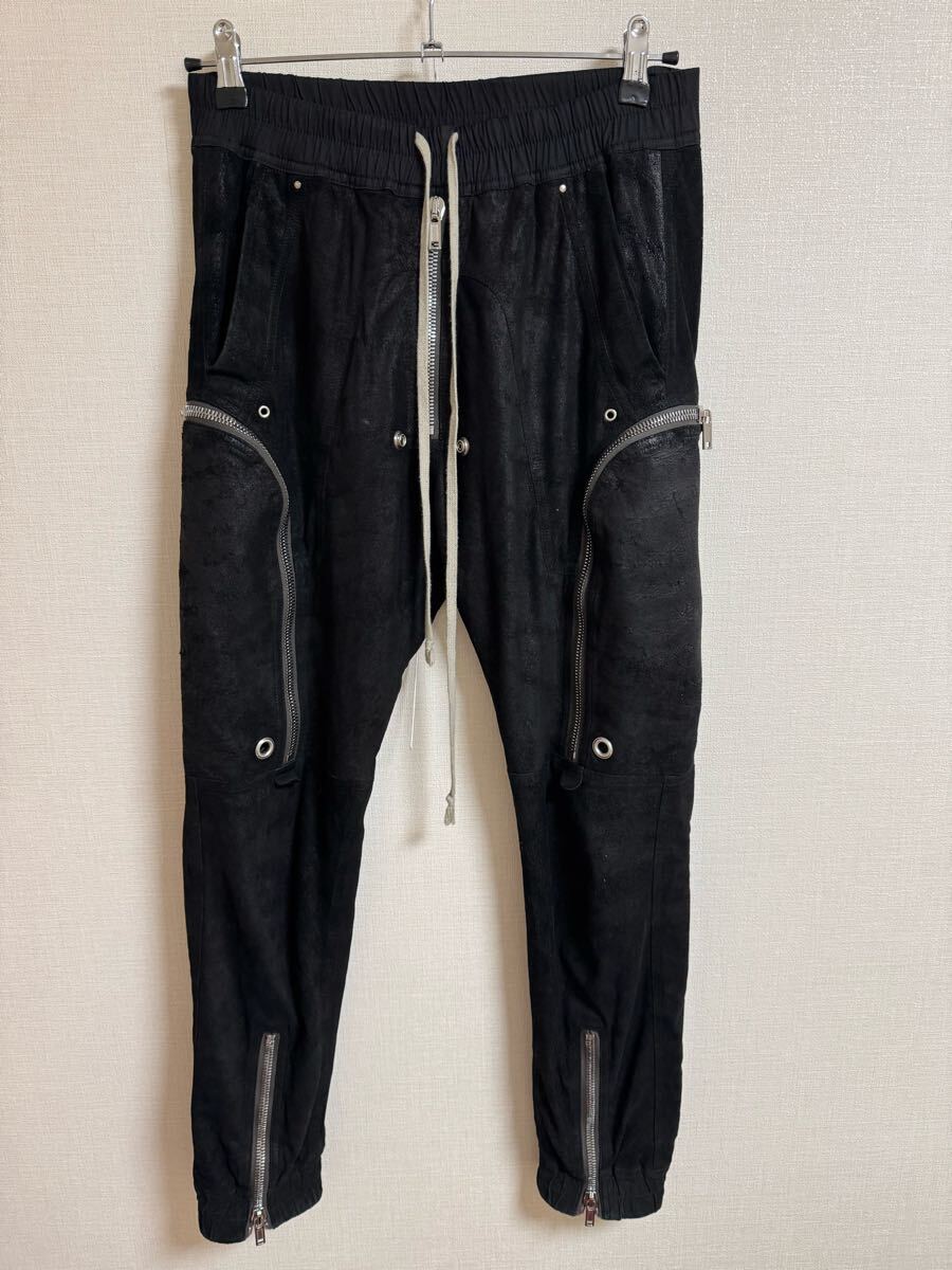 リックオウエンス Rick Owens バウハウス Bauhaus レザー カーゴ リックオウエンス Rick Owens バウハウス Bauhaus レザー カーゴ