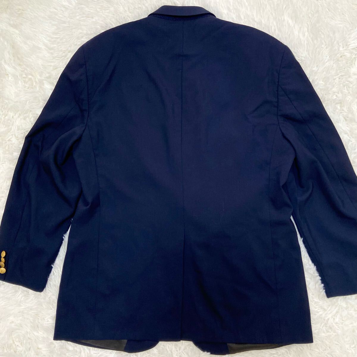 美品】2XLサイズ Brooks Brothers ブルックスブラザーズ 紺ブレ 美品】2XLサイズ Brooks Brothers ブルックスブラザーズ 紺ブレ