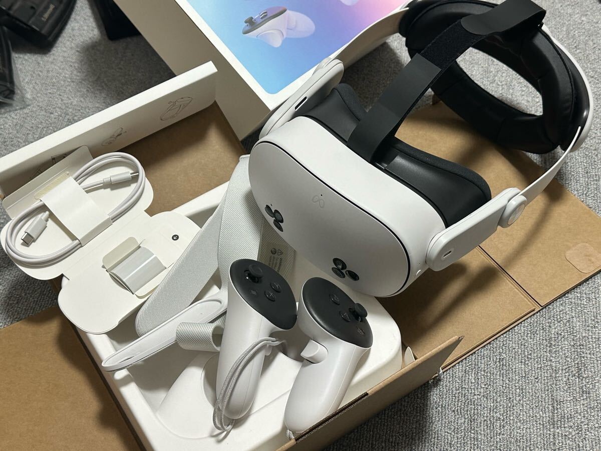 Quest 3S 128GB ケース付 美品 Meta Quest 3S 128GB ケース付美品