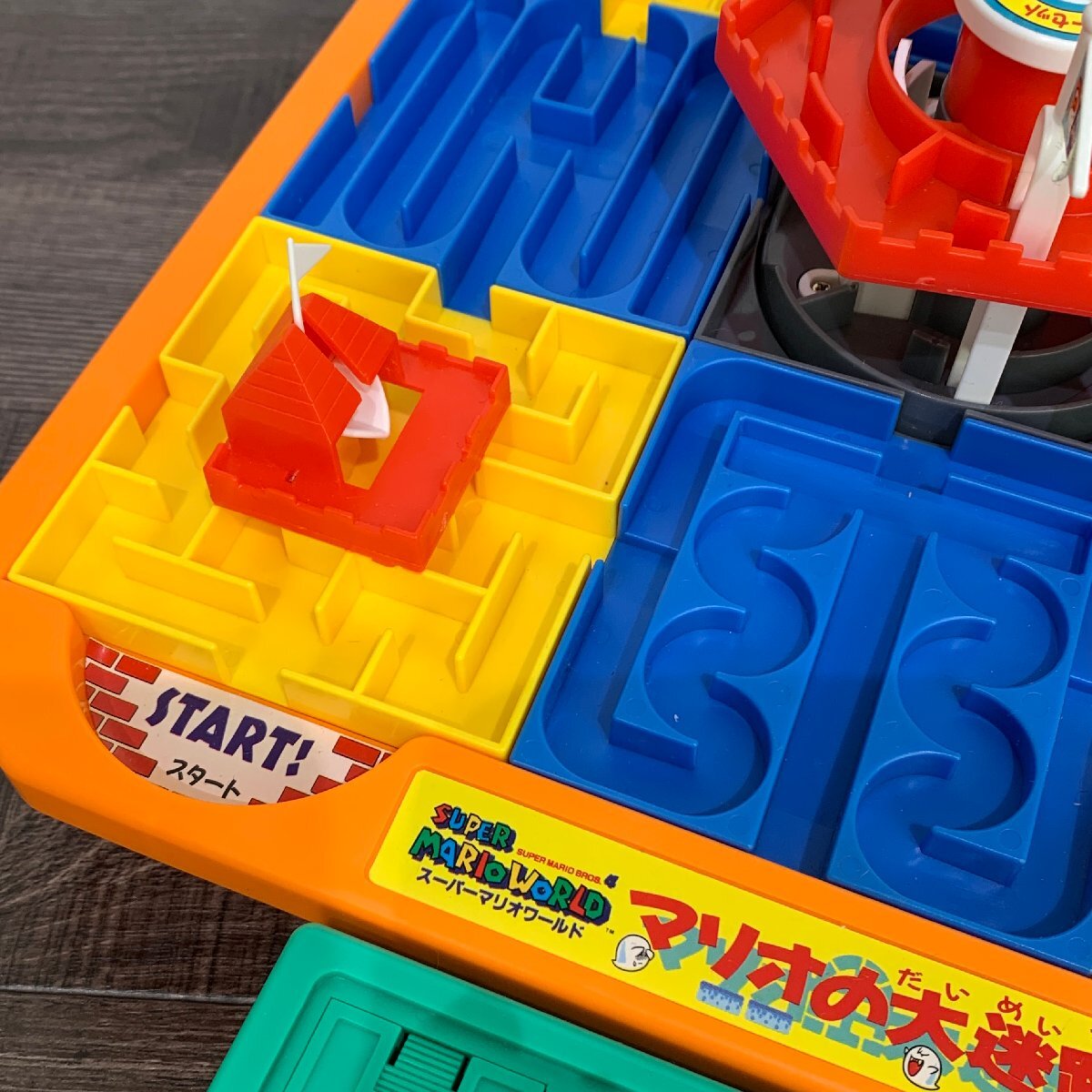 マリオの大迷路 エポック社 スーパーマリオワールド タイマー