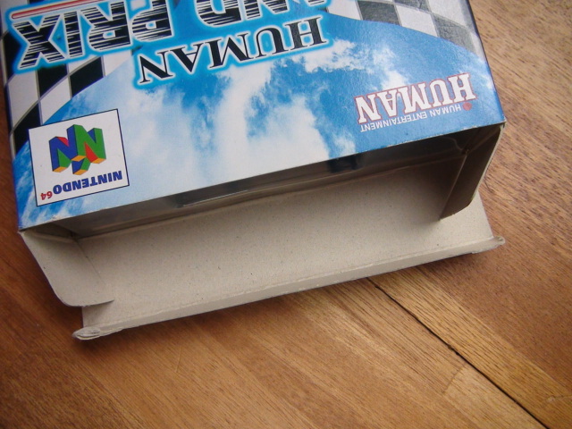 NINTENDO 64 ヒューマングランプリ ザ?ニュージェネレーション