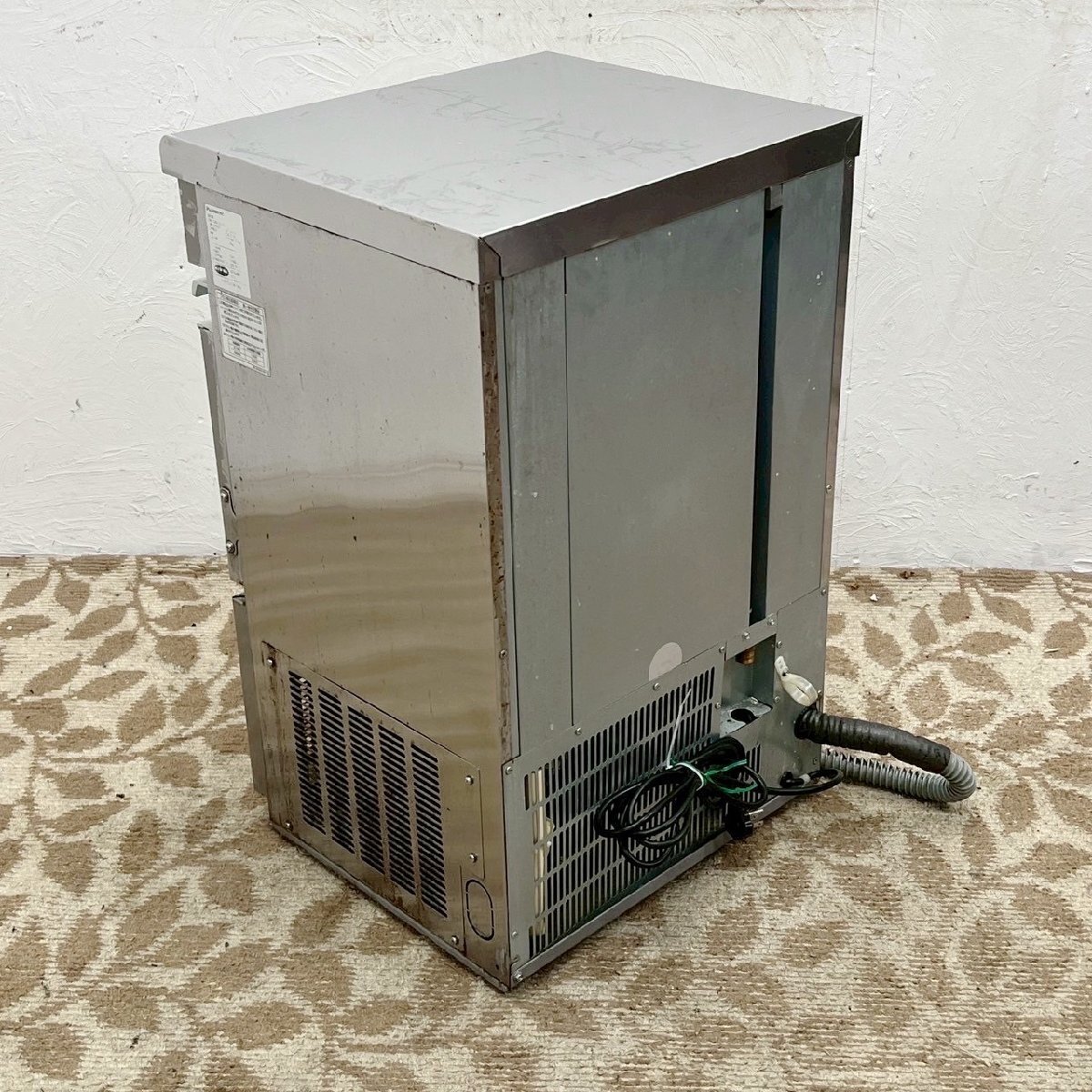 パナソニック 製氷機 35kgタイプ SIM-S3500B キューブアイス パナソニック 製氷機 35kgタイプ SIM-S3500B キューブアイス