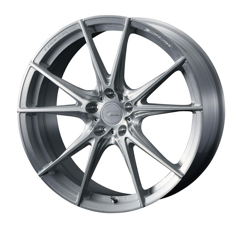 エフゼロ エフゼットツー ホイール1本 20x8.5J 5H 114.3 +48 ブラッシュド （BRS）