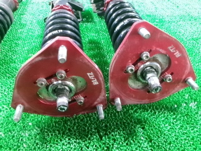 CT9A ランサー エボ9 BLITZ ブリッツ DAMPER ZZ-R 車高調 CT9A ランサー エボ9 BLITZ ブリッツ DAMPER ZZ-R 車高調