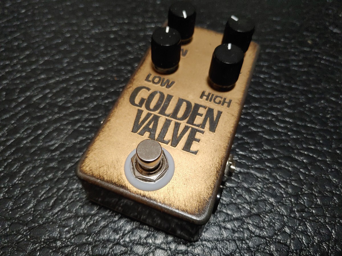GOLDEN VALVE MINI funk ojisan ファンクおじさん 4ノブ