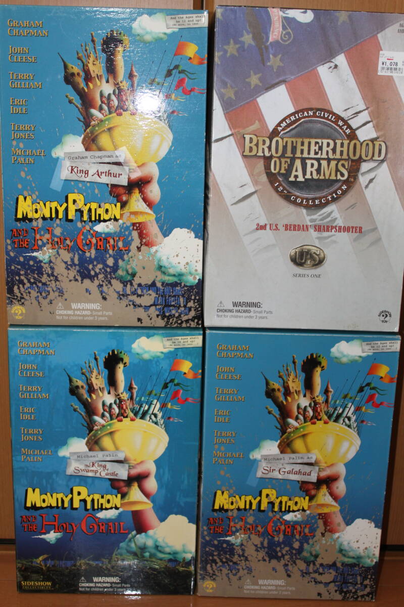 SIDESHOW サイドショウ MONTYPYTHON/BROTHERHOOD OF ARMS 1/6 SIDESHOW サイドショウ MONTYPYTHON/BROTHERHOOD OF ARMS 1/6