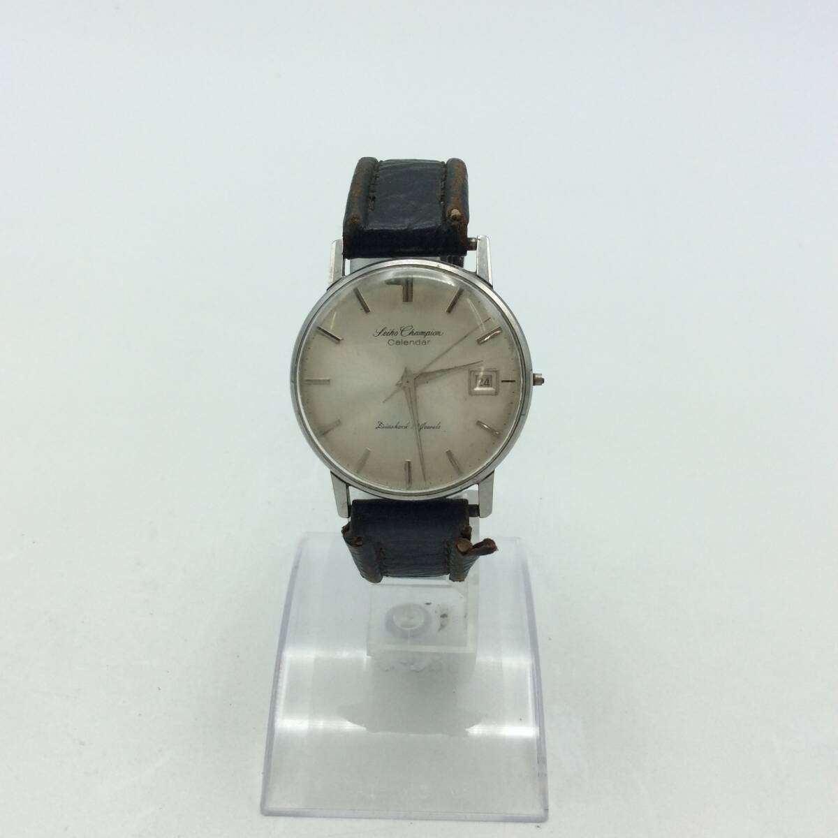 J76○【手巻き/不動】腕時計 SEIKO セイコー Champion calendar J76○【手巻き/不動】腕時計 SEIKO セイコー Champion calendar
