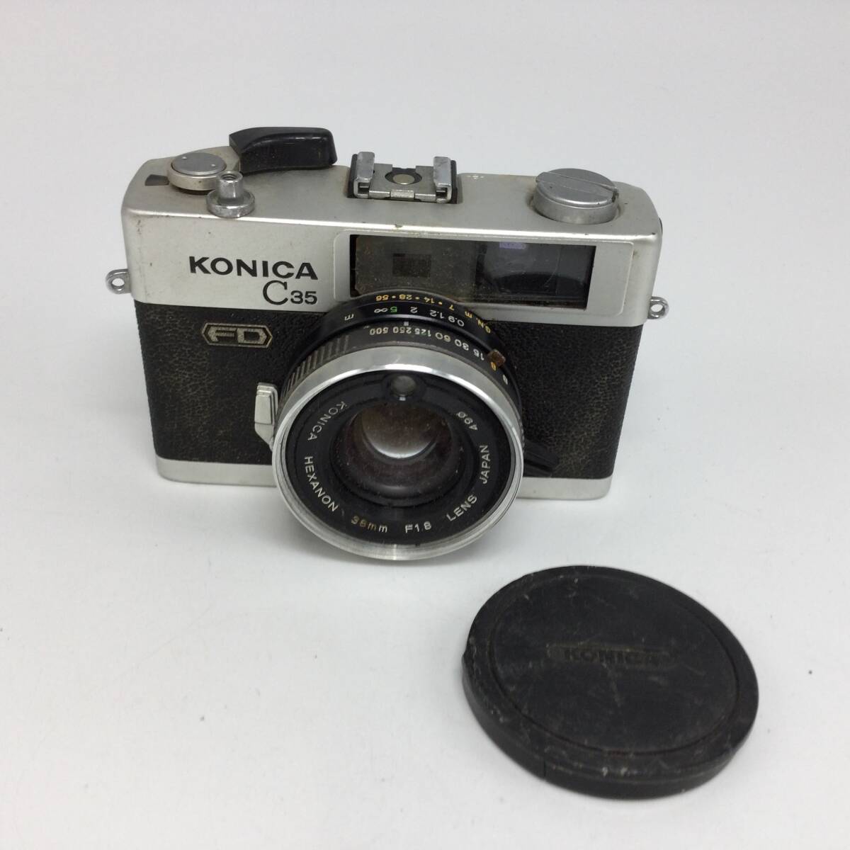 S113○【動作/精度未確認】カメラ KONICA C35 FD コニカ S113○【動作/精度未確認】カメラ KONICA C35 FD コニカ