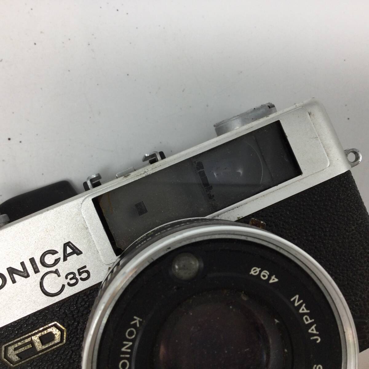 S113○【動作/精度未確認】カメラ KONICA C35 FD コニカ S113○【動作/精度未確認】カメラ KONICA C35 FD コニカ