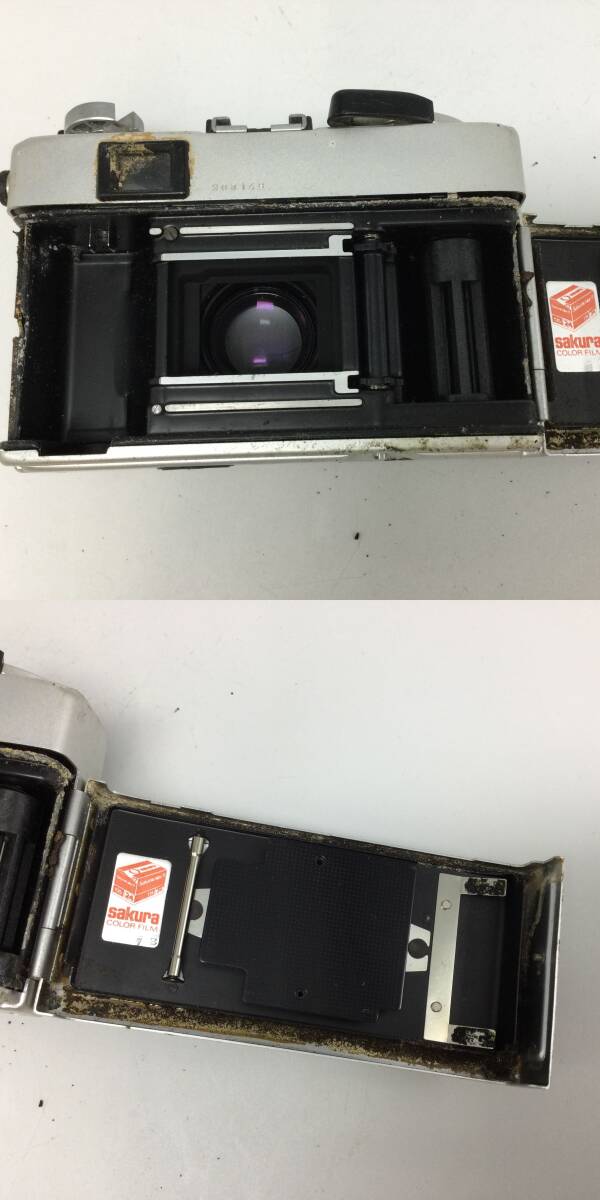 S113○【動作/精度未確認】カメラ KONICA C35 FD コニカ S113○【動作/精度未確認】カメラ KONICA C35 FD コニカ