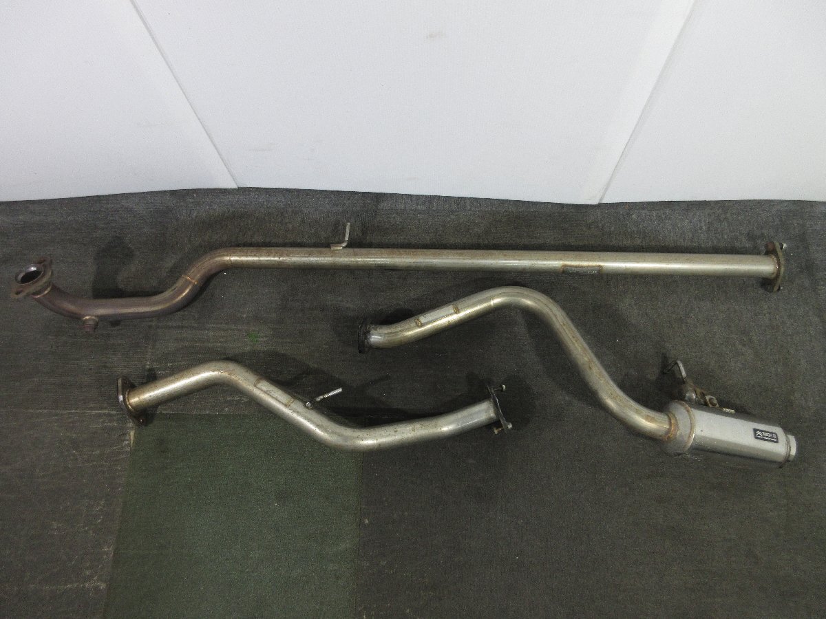 激安　RS☆R　フルストレートマフラーSET　廃版品　レース用　L700S　売り切り