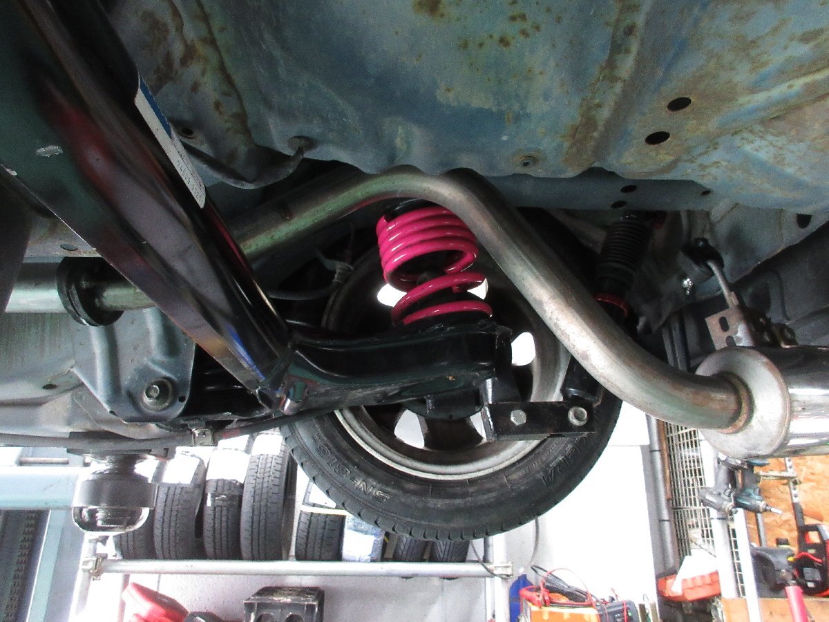 激安　RS☆R　フルストレートマフラーSET　廃版品　レース用　L700S　売り切り