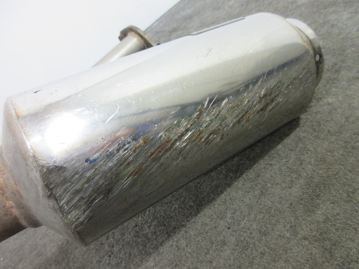 激安　RS☆R　フルストレートマフラーSET　廃版品　レース用　L700S　売り切り