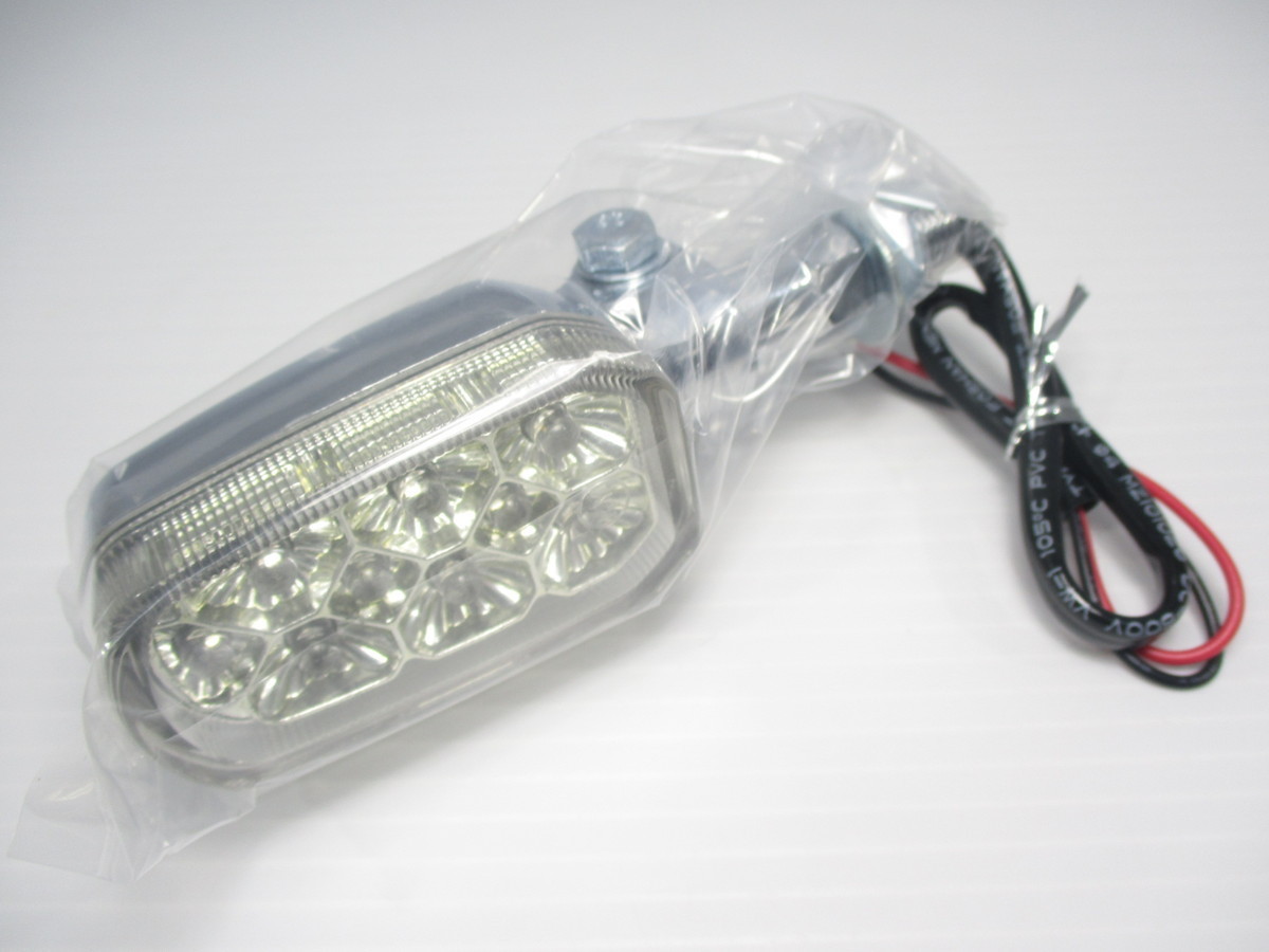 激安　新品　LED制　ブリリアントクリアウインカー4個(gè)SET　1臺(tái)分　売り切り?。保睼　カスタム