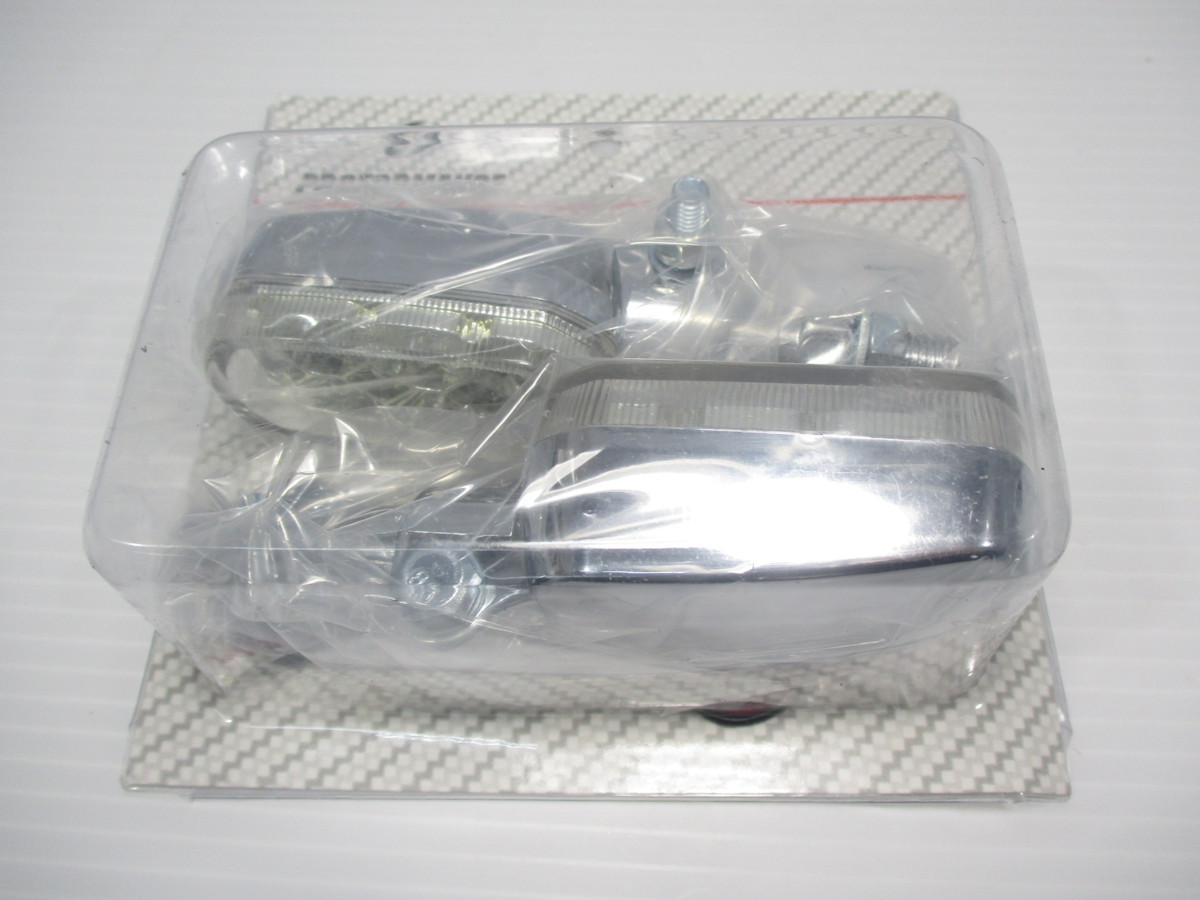 激安　新品　LED制　ブリリアントクリアウインカー4個(gè)SET　1臺(tái)分　売り切り　１２V　カスタム