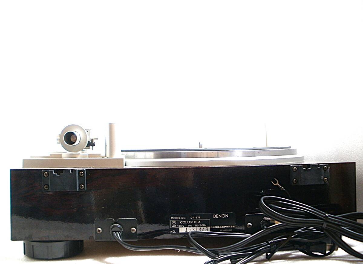 !_DENON Denon DP-47F запись плеер 