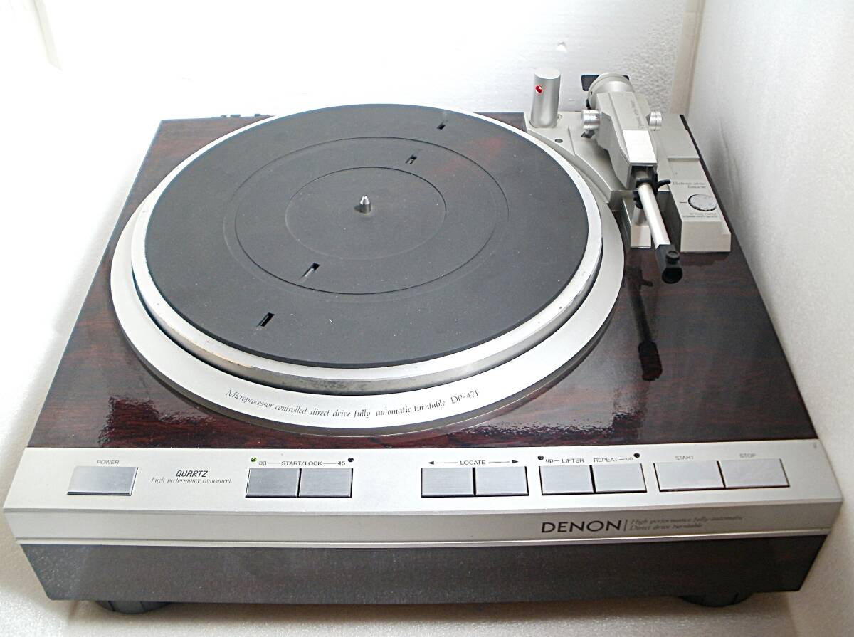 !_DENON Denon DP-47F запись плеер 