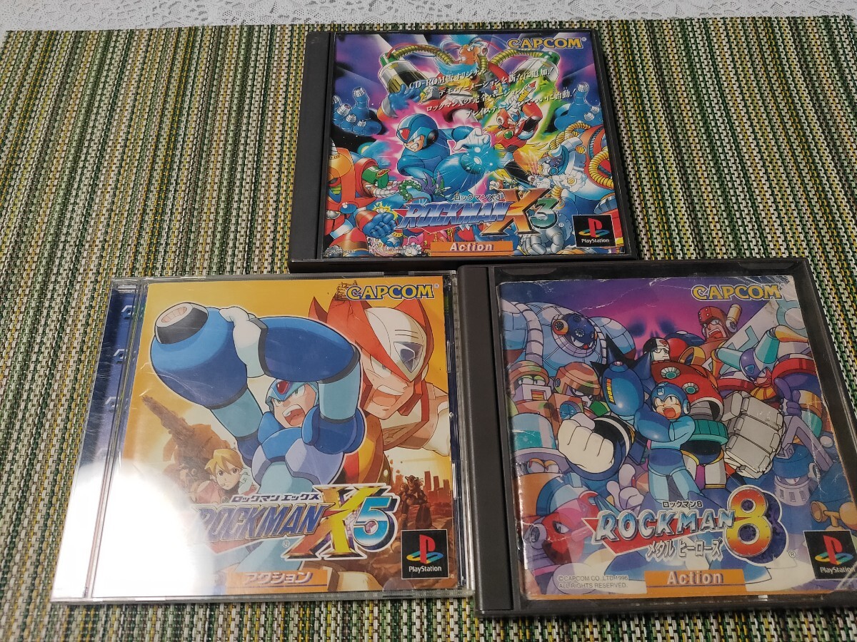 ロックマンX3 ロックマンX5 ロックマンX8/Rockman X Mega Man X ロックマンX3 ロックマンX5 ロックマンX8/Rockman X Mega Man X
