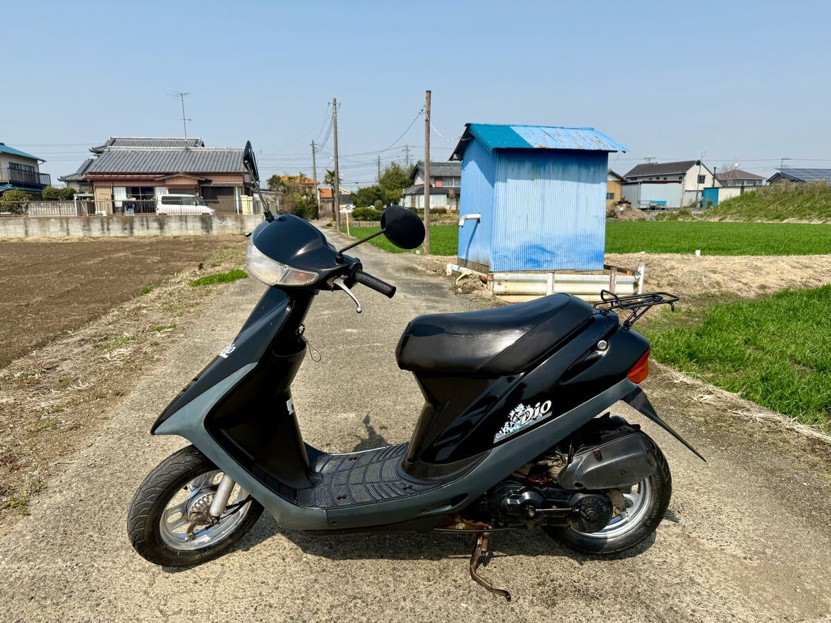 埼玉県深谷市 ホンダ スーパーディオ ② 2st AF27 原付 埼玉県深谷市 ホンダ スーパーディオ ② 2st AF27 原付