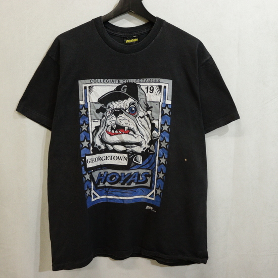 S380 90sビンテージ INSIGNIA 半袖プリントTシャツ USA製□1990 S380 90sビンテージ INSIGNIA 半袖プリントTシャツ USA製□1990