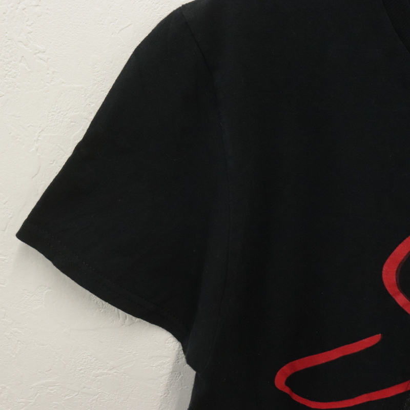m198 2000年代製 Selena 半袖Tシャツ■00s 表記Sサイズ ブラック セレーナゴメス バンドT ロックT アメカジ 古着 古着卸 オールド 激安_画像5
