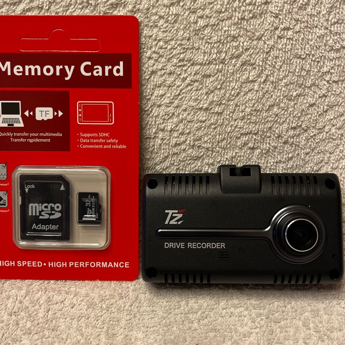 ☆美品☆セルスターTZ-D205W★整備品★内蔵電池交換済★SDカード付き
